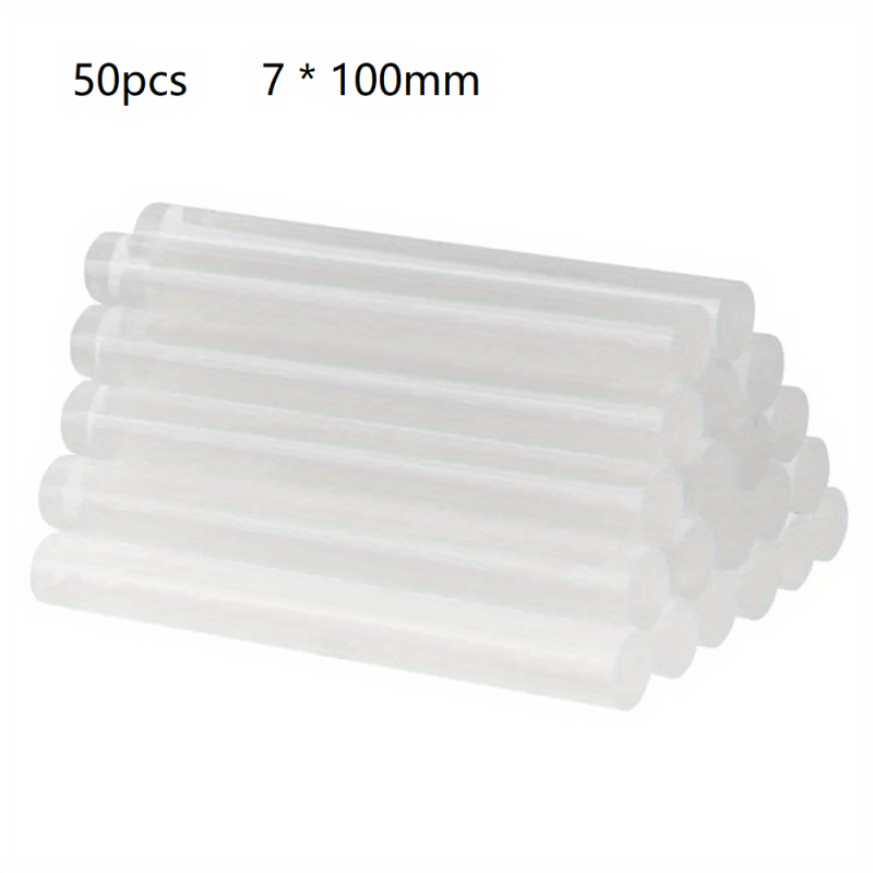 Clear Mini Hot Glue Sticks 3.95 Long - 7mm