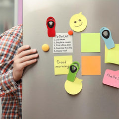 6pcs Magnetic Chip Bag Clips Multicolored Food Sealing Clips