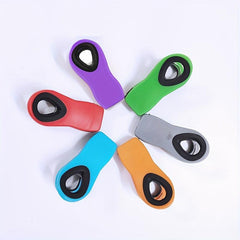 6pcs Magnetic Chip Bag Clips Multicolored Food Sealing Clips