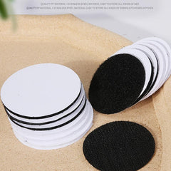 20pcs Reusable Double-sided Adhesive Hook And Loop Sofa Cushion Fixed Stickers