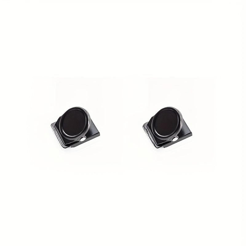2pcs Magnetic Metal Clips Binder Clips Bag Clips Towel Clips Table Cloth Holder