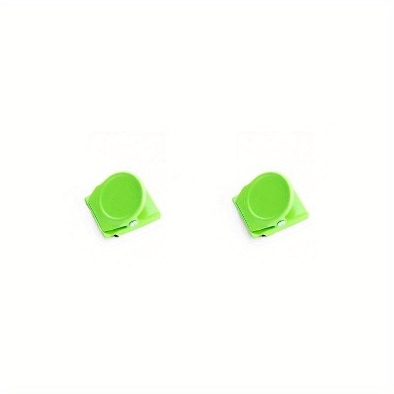 2pcs Magnetic Metal Clips Binder Clips Bag Clips Towel Clips Table Cloth Holder