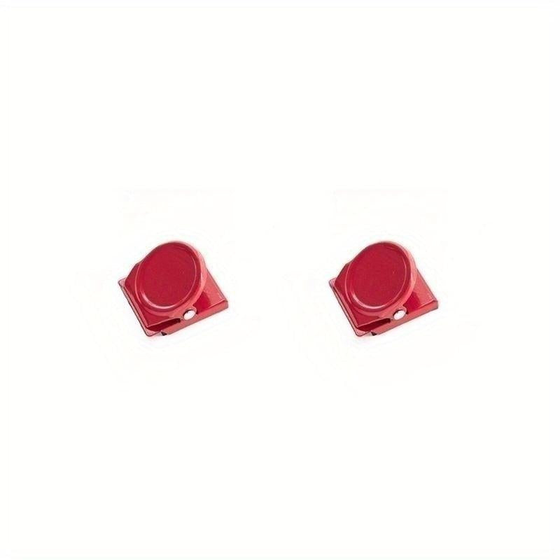 2pcs Magnetic Metal Clips Binder Clips Bag Clips Towel Clips Table Cloth Holder