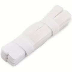 50pcs Reusable Cable Ties Organizer for Laptop PC TV 17 78cm