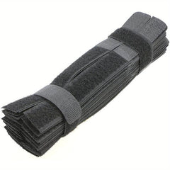 50pcs Reusable Cable Ties Organizer for Laptop PC TV 17 78cm