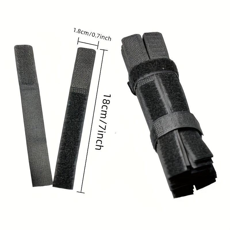 50pcs Reusable Cable Ties Organizer for Laptop PC TV 17 78cm