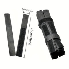 50pcs Reusable Cable Ties Organizer for Laptop PC TV 17 78cm