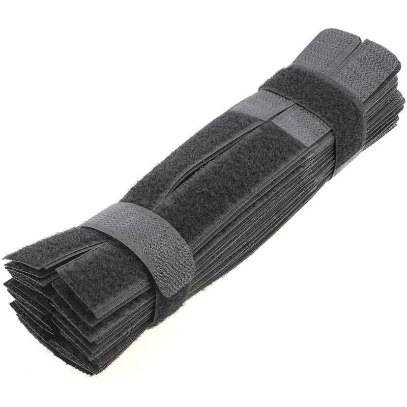 50pcs Reusable Cable Ties Organizer for Laptop PC TV 17 78cm