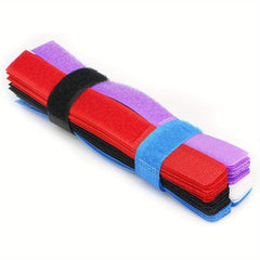 50pcs Reusable Cable Ties Organizer for Laptop PC TV 17 78cm