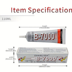 110ml B7000 Glue Repair for Cellphone Screens & Jewelry