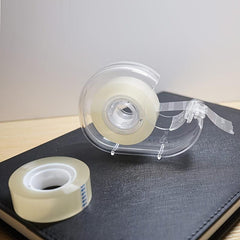 6 Packs Snail Tape Dispenser with Dispensing Base - 25 Meters