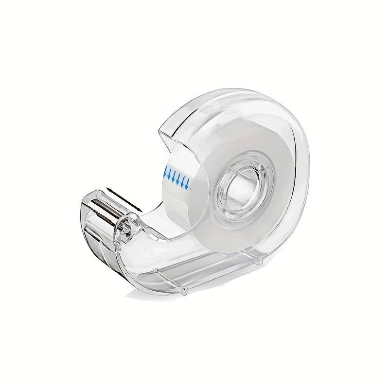6 Packs Snail Tape Dispenser with Dispensing Base - 25 Meters