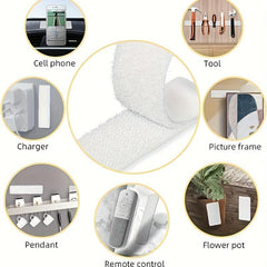 6 Sets Hook And Loop Tape 3 05 X 10 16 Cm Command Adhesive Strip Heavy Duty