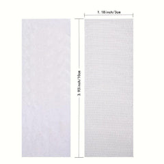 6 Sets Hook And Loop Tape 3 05 X 10 16 Cm Command Adhesive Strip Heavy Duty