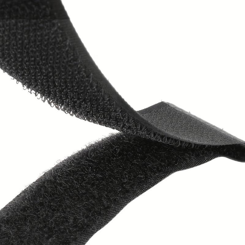 10pcs Nylon Hook & Loop Strap Cable Ties 20 500mm 0 78 19 68inch