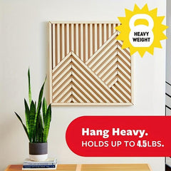 12 Pairs Picture Hanging Strips No Tools Required Wall Mounting Strips
