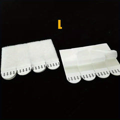 12 Pairs Picture Hanging Strips No Tools Required Wall Mounting Strips