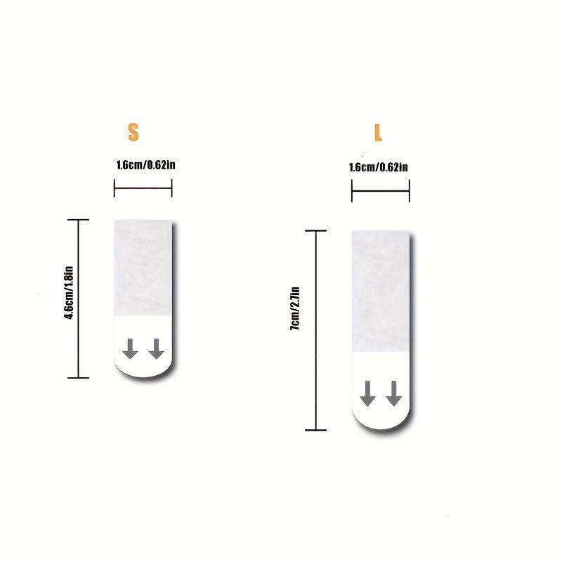 12 Pairs Picture Hanging Strips No Tools Required Wall Mounting Strips