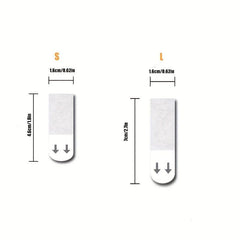12 Pairs Picture Hanging Strips No Tools Required Wall Mounting Strips