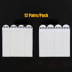 12 Pairs Picture Hanging Strips No Tools Required Wall Mounting Strips
