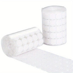 200pcs 100 Pairs Self Adhesive Hook Loop Dots 0 39inch Nylon Adhesive Coins