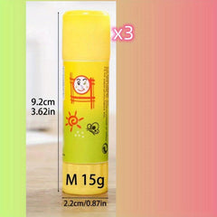 2pcs Solid Glue Stick for Students DIY Strong Glue