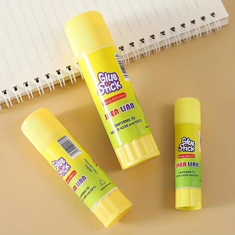 2pcs Solid Glue Stick for Students DIY Strong Glue