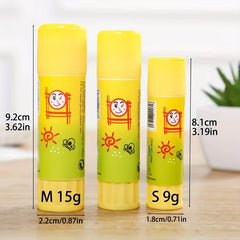 2pcs Solid Glue Stick for Students DIY Strong Glue