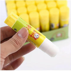 2pcs Solid Glue Stick for Students DIY Strong Glue