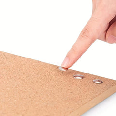 Metal Thumbtacks Boxed Stationery Flat Head Nails Nickel Plated