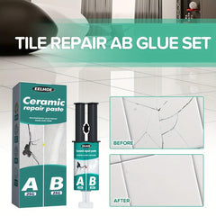 Ceramic Tile Repair AB Adhesive for Metal Ceramic Tile