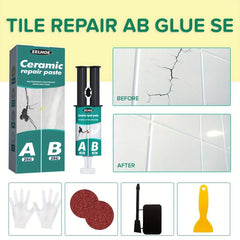 Ceramic Tile Repair AB Adhesive for Metal Ceramic Tile