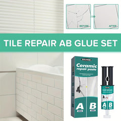 Ceramic Tile Repair AB Adhesive for Metal Ceramic Tile