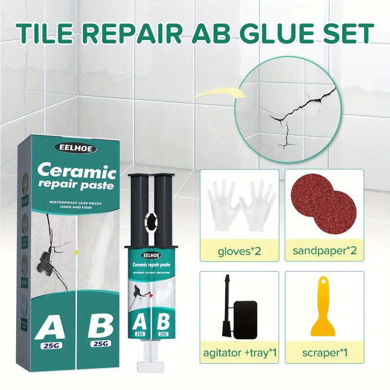 Ceramic Tile Repair AB Adhesive for Metal Ceramic Tile