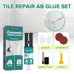 Ceramic Tile Repair AB Adhesive for Metal Ceramic Tile