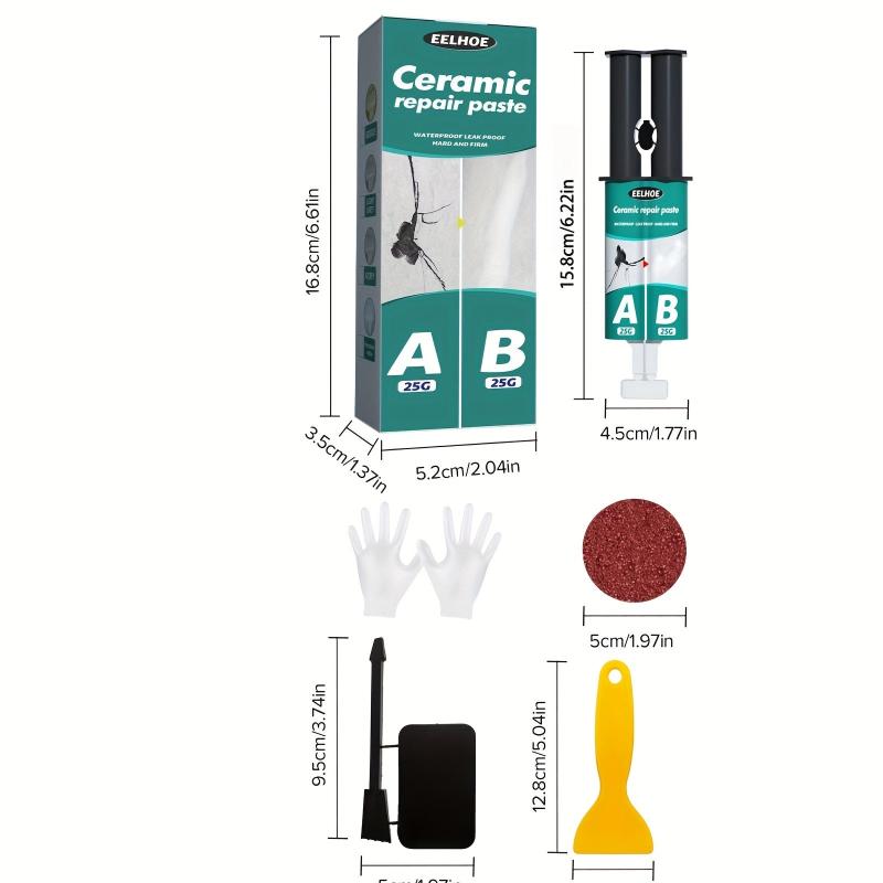 Ceramic Tile Repair AB Adhesive for Metal Ceramic Tile