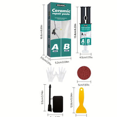 Ceramic Tile Repair AB Adhesive for Metal Ceramic Tile