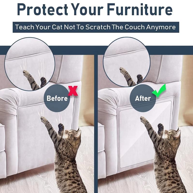 Anti Cat Scratch Furniture Stickers Transparent Adhesive Protection Tape