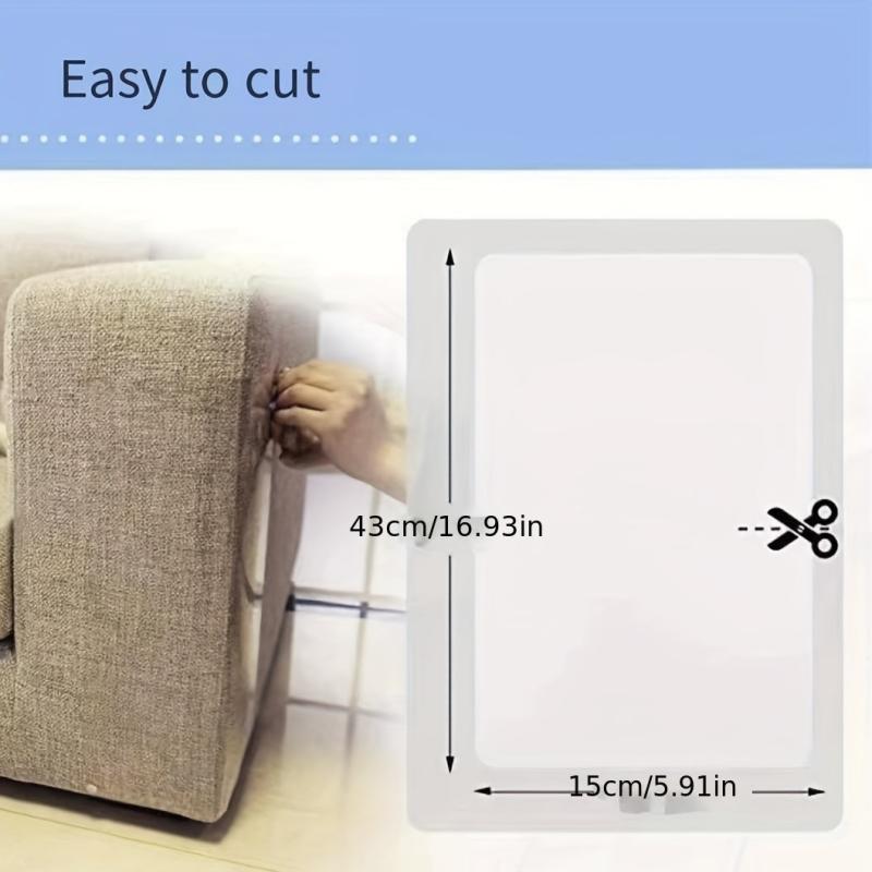 Anti Cat Scratch Furniture Stickers Transparent Adhesive Protection Tape