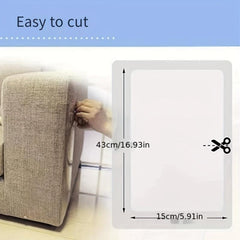 Anti Cat Scratch Furniture Stickers Transparent Adhesive Protection Tape