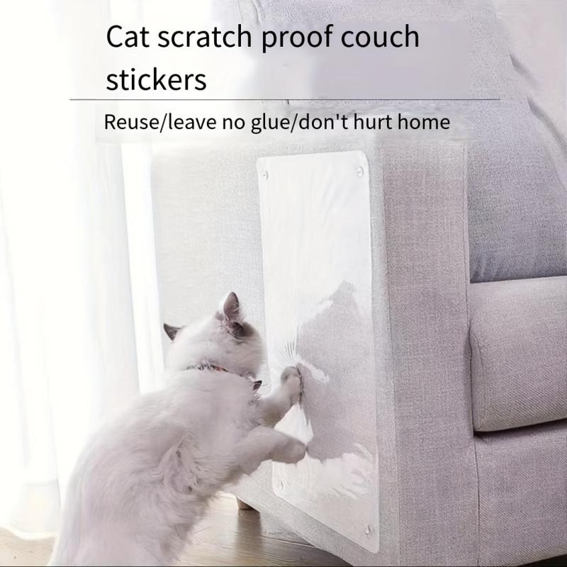 Anti Cat Scratch Furniture Stickers Transparent Adhesive Protection Tape