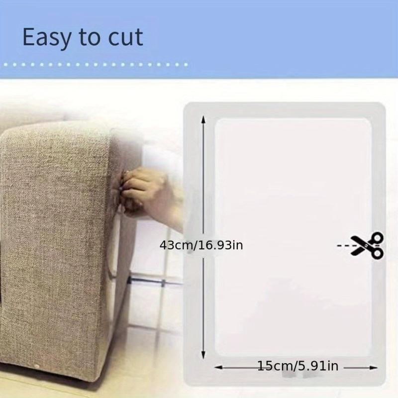 Anti Cat Scratch Furniture Stickers Transparent Adhesive Protection Tape