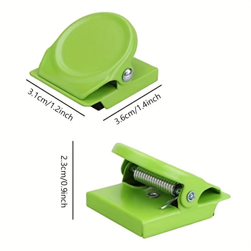 Metal Stationery Suction Clips Magnetic Bill Holder