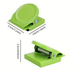 Metal Stationery Suction Clips Magnetic Bill Holder