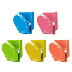 Metal Stationery Suction Clips Magnetic Bill Holder