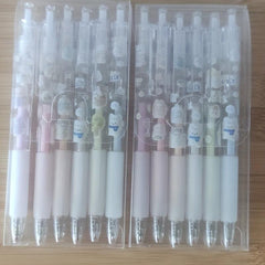 6pcs Press Dot Glue Pen Quick drying Applicator 1mm