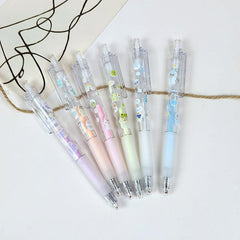 6pcs Press Dot Glue Pen Quick drying Applicator 1mm