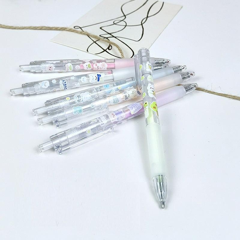 6pcs Press Dot Glue Pen Quick drying Applicator 1mm