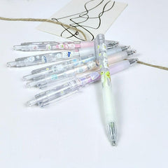 6pcs Press Dot Glue Pen Quick drying Applicator 1mm