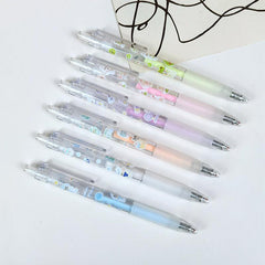 6pcs Press Dot Glue Pen Quick drying Applicator 1mm